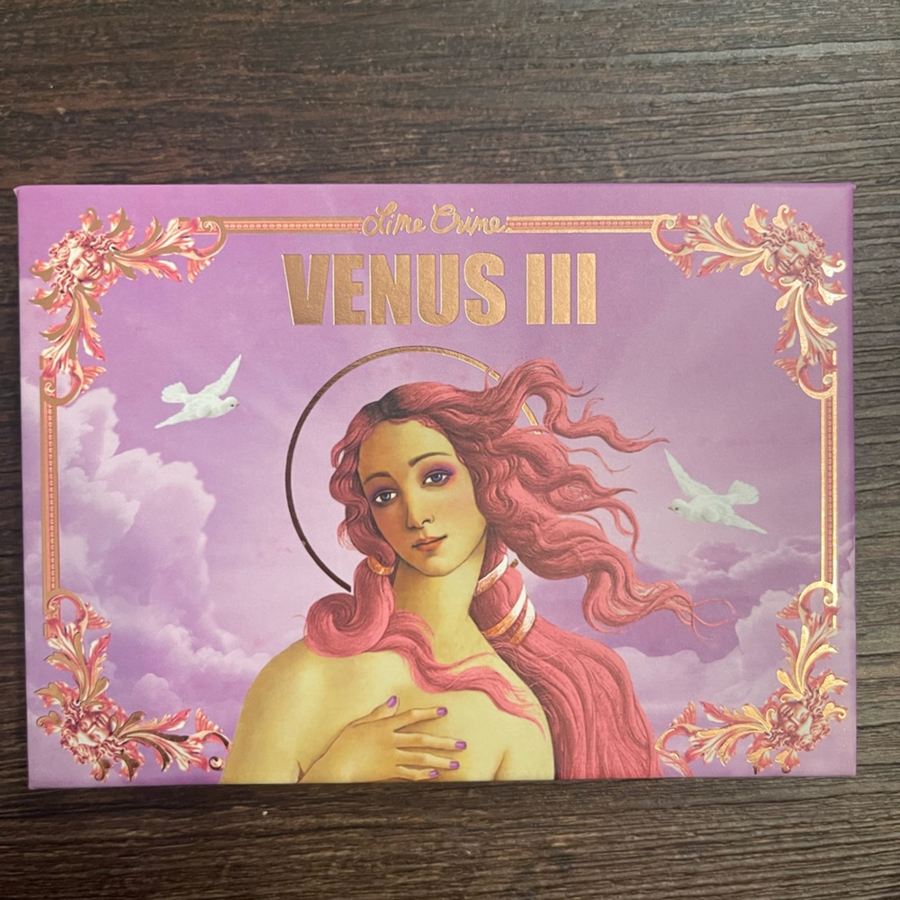 Lime Crime eyeshadow palette